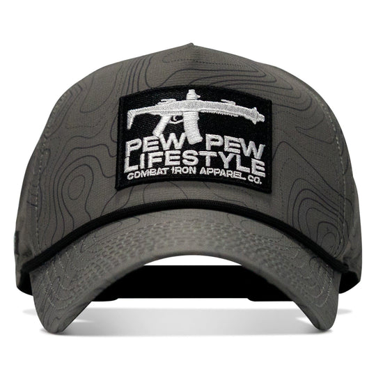One Revolver Surfboards - Pew Pew Lifestyle Patch Weekender Snapback Hat WEEKENDER SNAPBACK