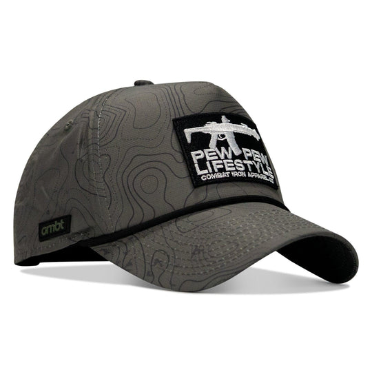 One Revolver Surfboards - Pew Pew Lifestyle Patch Weekender Snapback Hat WEEKENDER SNAPBACK
