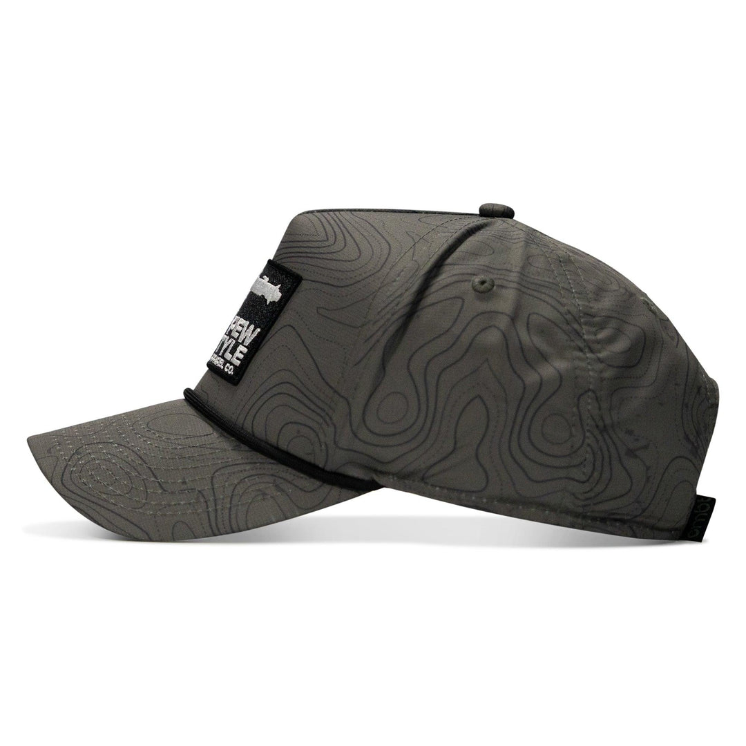 One Revolver Surfboards - Pew Pew Lifestyle Patch Weekender Snapback Hat WEEKENDER SNAPBACK