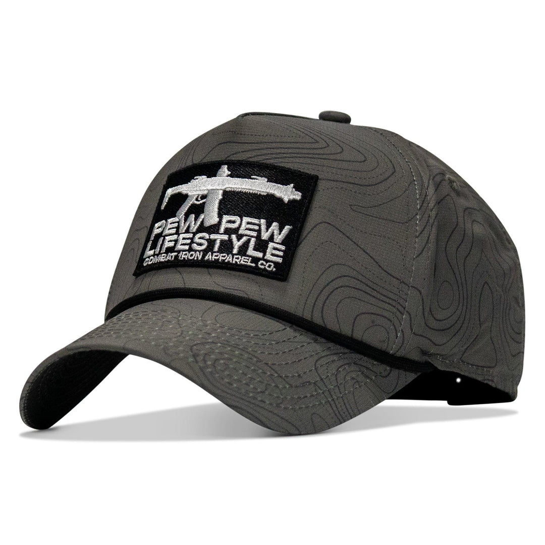One Revolver Surfboards - Pew Pew Lifestyle Patch Weekender Snapback Hat WEEKENDER SNAPBACK