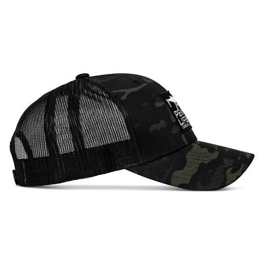 Pew Pew Lifestyle Patch Mid-Profile Snapback Hat - One Revolver Surfboards