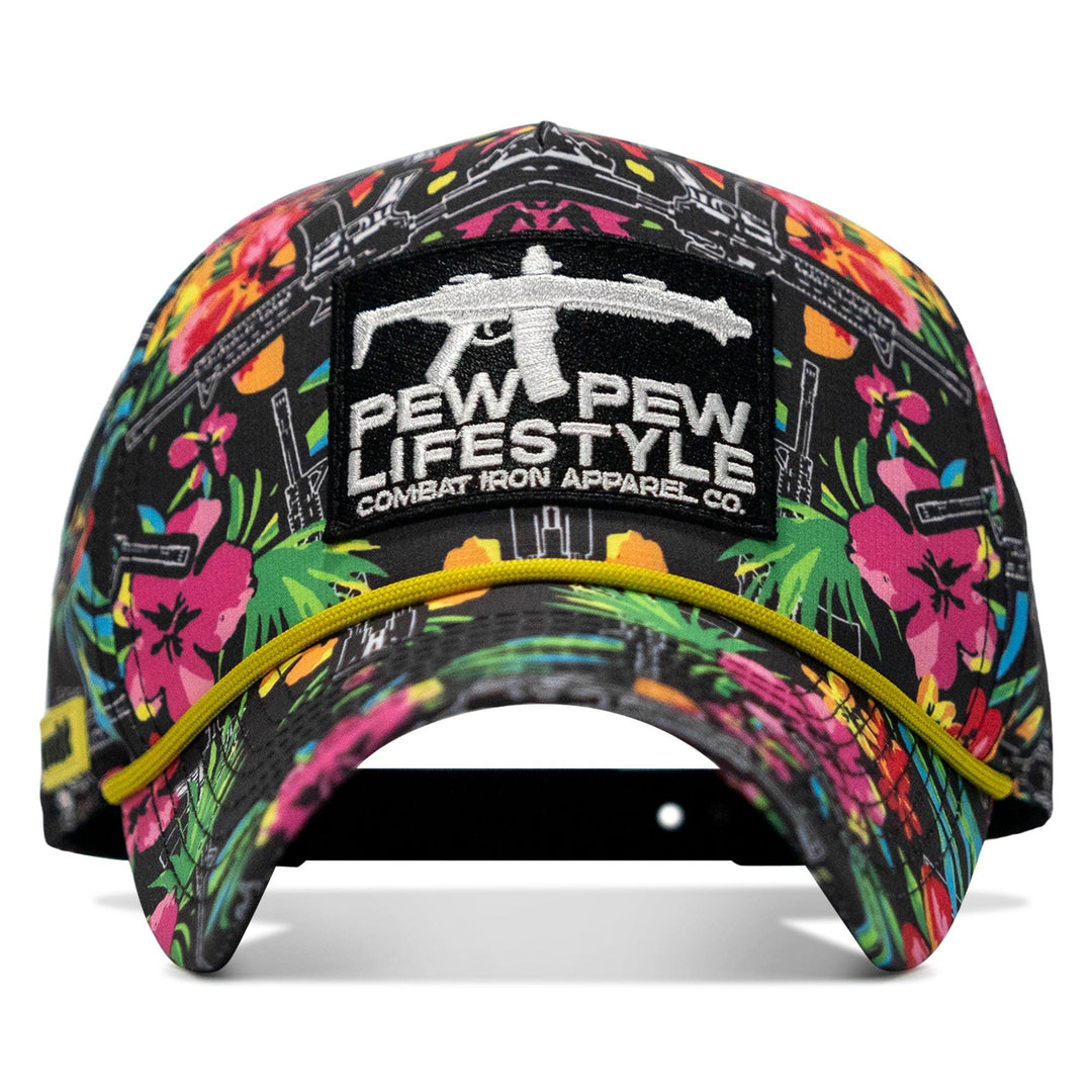 One Revolver Surfboards - Pew Pew Lifestyle Patch Weekender Snapback Hat WEEKENDER SNAPBACK