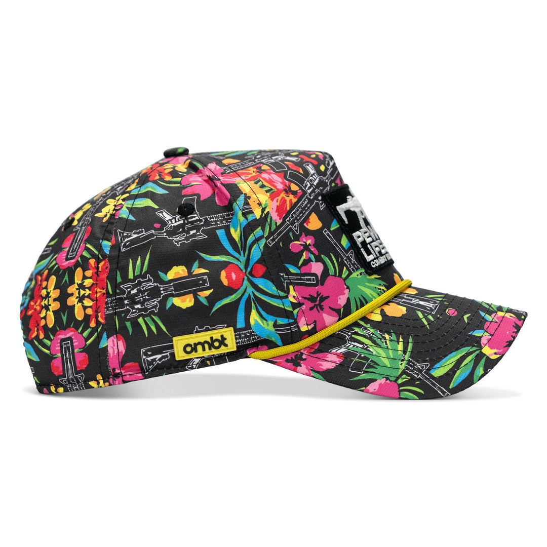 One Revolver Surfboards - Pew Pew Lifestyle Patch Weekender Snapback Hat WEEKENDER SNAPBACK