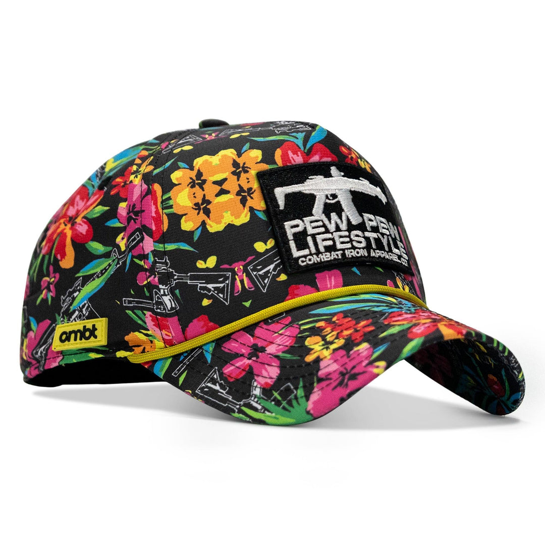 One Revolver Surfboards - Pew Pew Lifestyle Patch Weekender Snapback Hat WEEKENDER SNAPBACK