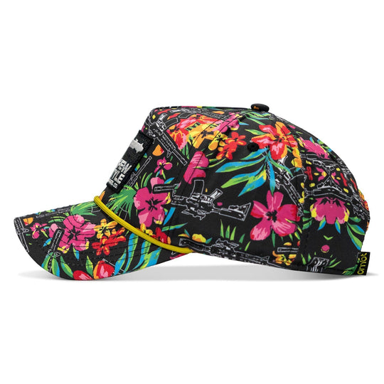 One Revolver Surfboards - Pew Pew Lifestyle Patch Weekender Snapback Hat WEEKENDER SNAPBACK