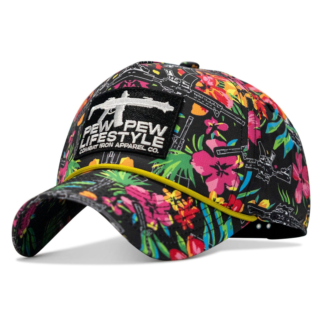One Revolver Surfboards - Pew Pew Lifestyle Patch Weekender Snapback Hat WEEKENDER SNAPBACK
