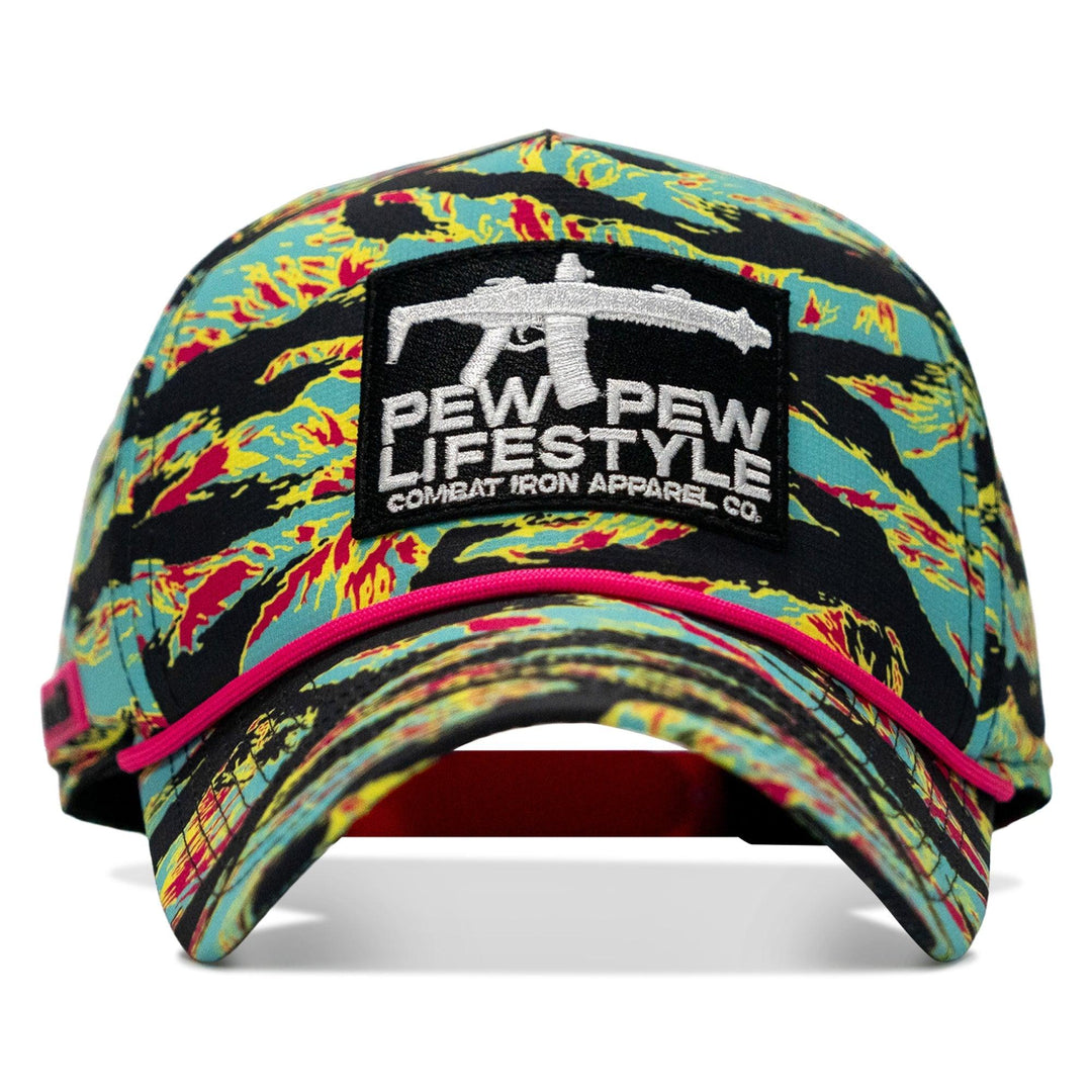 One Revolver Surfboards - Pew Pew Lifestyle Patch Weekender Snapback Hat WEEKENDER SNAPBACK