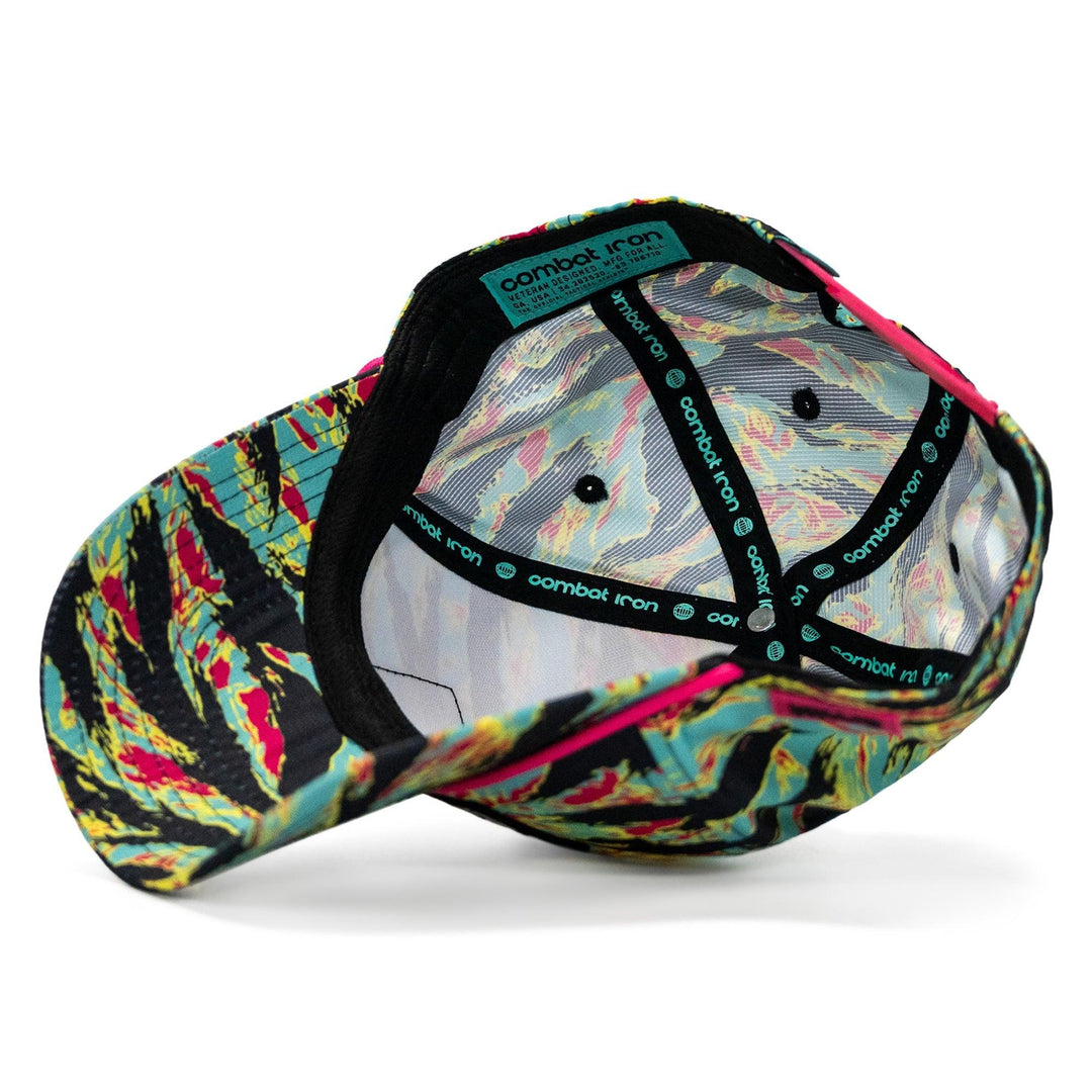 One Revolver Surfboards - Pew Pew Lifestyle Patch Weekender Snapback Hat WEEKENDER SNAPBACK