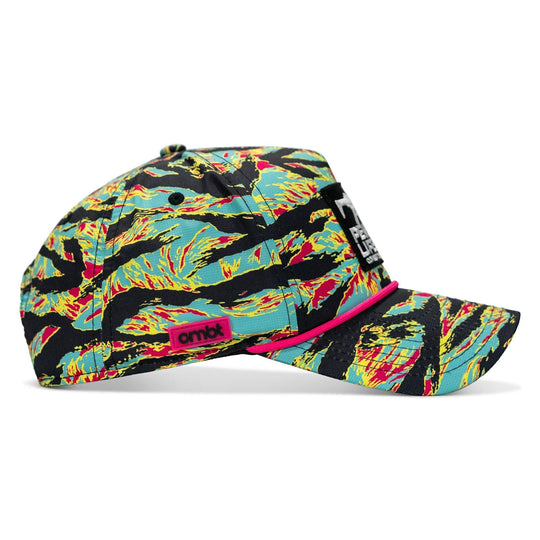 One Revolver Surfboards - Pew Pew Lifestyle Patch Weekender Snapback Hat WEEKENDER SNAPBACK