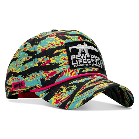 One Revolver Surfboards - Pew Pew Lifestyle Patch Weekender Snapback Hat WEEKENDER SNAPBACK