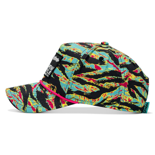 One Revolver Surfboards - Pew Pew Lifestyle Patch Weekender Snapback Hat WEEKENDER SNAPBACK