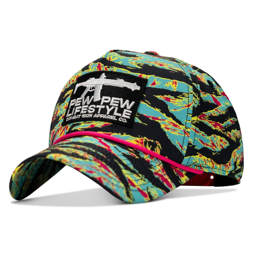 One Revolver Surfboards - Pew Pew Lifestyle Patch Weekender Snapback Hat WEEKENDER SNAPBACK