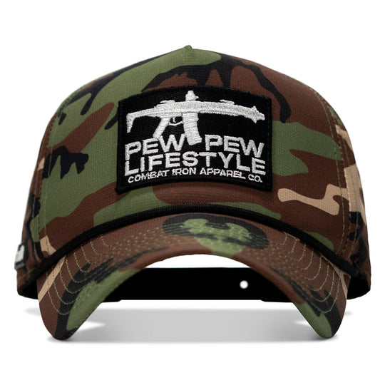 One Revolver Surfboards - Pew Pew Lifestyle Patch Weekender Snapback Hat WEEKENDER SNAPBACK