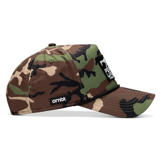 One Revolver Surfboards - Pew Pew Lifestyle Patch Weekender Snapback Hat WEEKENDER SNAPBACK