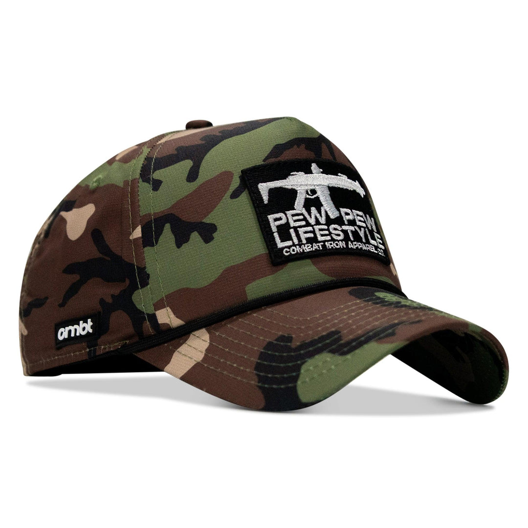 One Revolver Surfboards - Pew Pew Lifestyle Patch Weekender Snapback Hat WEEKENDER SNAPBACK