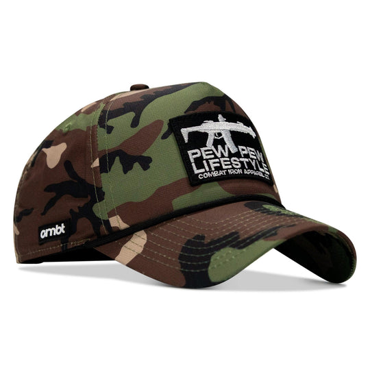 One Revolver Surfboards - Pew Pew Lifestyle Patch Weekender Snapback Hat WEEKENDER SNAPBACK