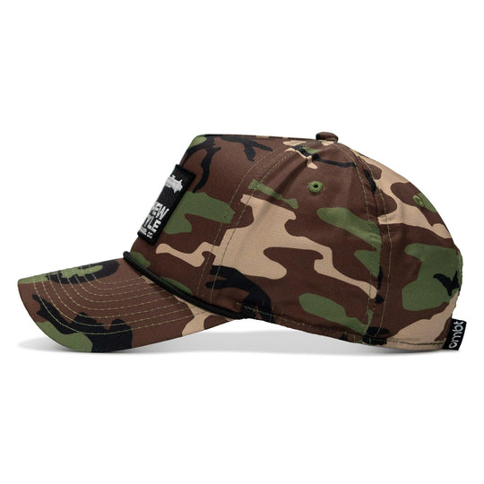 One Revolver Surfboards - Pew Pew Lifestyle Patch Weekender Snapback Hat WEEKENDER SNAPBACK