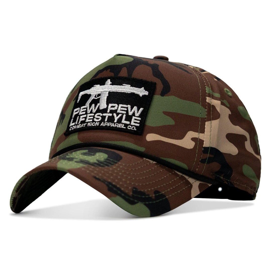 One Revolver Surfboards - Pew Pew Lifestyle Patch Weekender Snapback Hat WEEKENDER SNAPBACK