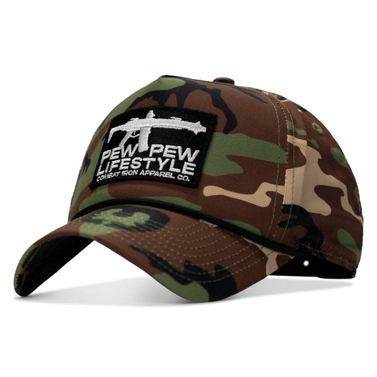 One Revolver Surfboards - Pew Pew Lifestyle Patch Weekender Snapback Hat WEEKENDER SNAPBACK