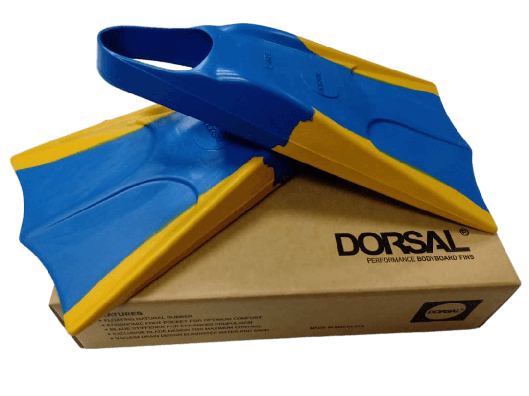 DORSAL Bodyboard Bodysurfing Floating Swimfins (Flippers) - One Revolver Surfboards