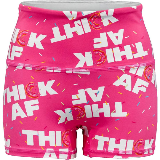 Ladies Seamless Front Performance Training Shorts V3 - SHORTS | WOMEN - One Revolver Surfboards