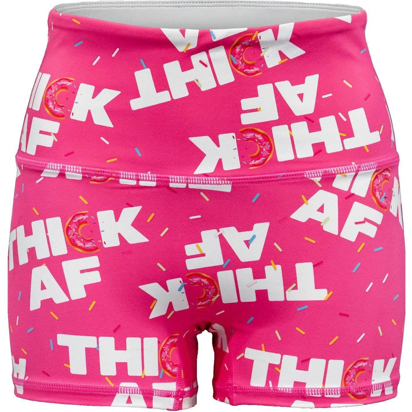 One Revolver Surfboards - Ladies V3 Seamless Front Training Shorts SHORTS | WOMEN