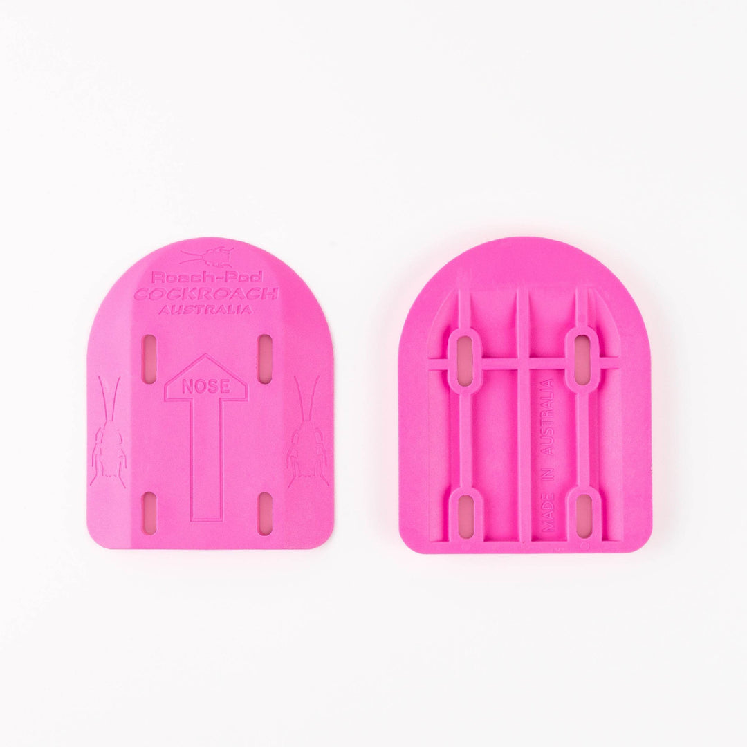 COCKROACH ROACH PODS SKATEBOARD RISER PADS - One Revolver Surfboards