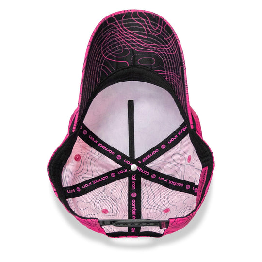 One Revolver Surfboards - Weekender 5 Panel Patchless Snapback Hat WEEKENDER SNAPBACK