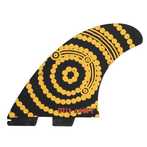 FCS II Otis Carey Twin + 1 Fin Set - One Revolver Surfboards