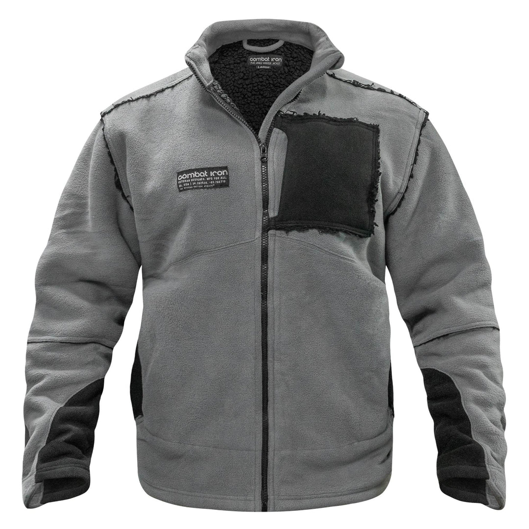 Plush Men's Winter Jacket - One Revolver Surfboards