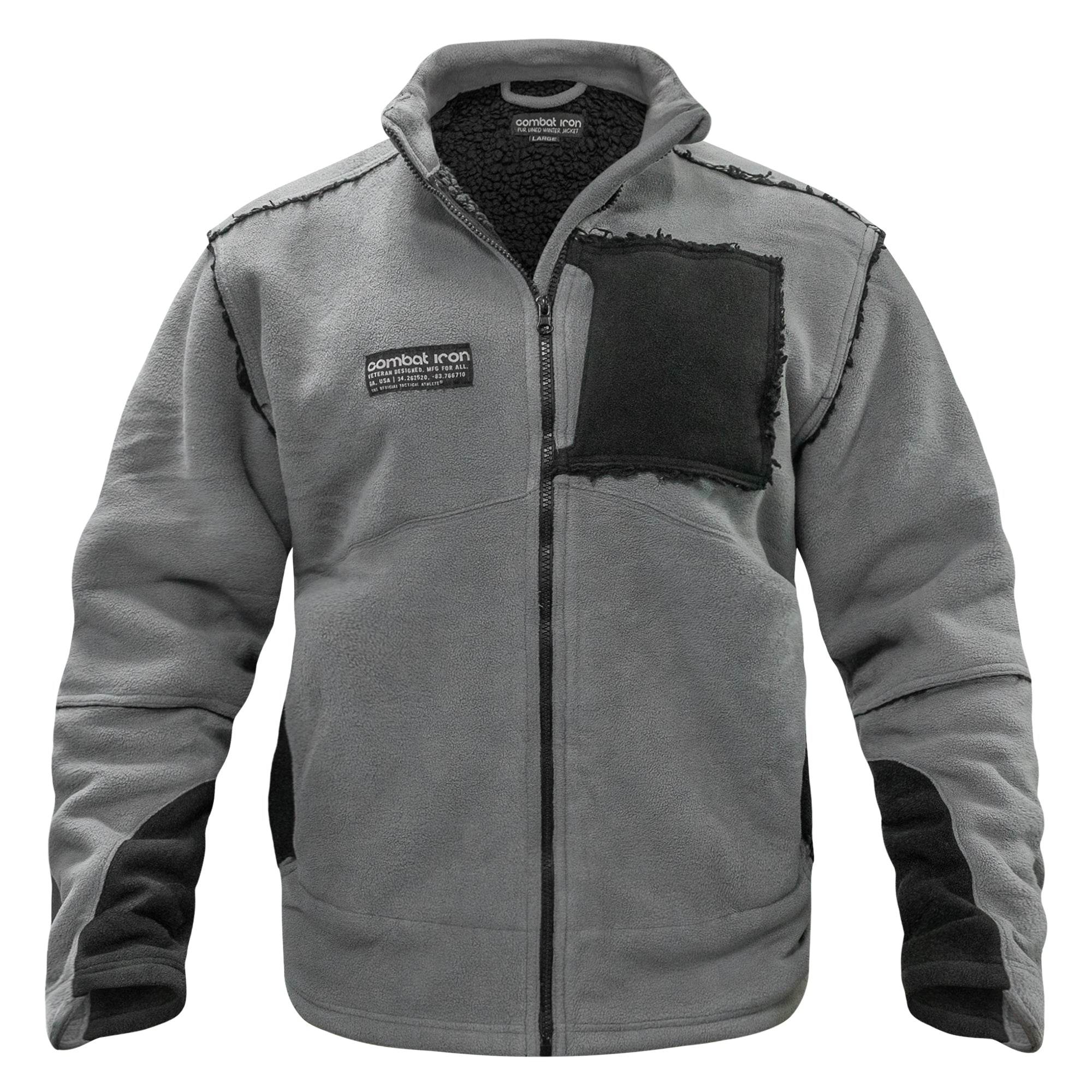 Plush Men's Winter Jacket - One Revolver Surfboards