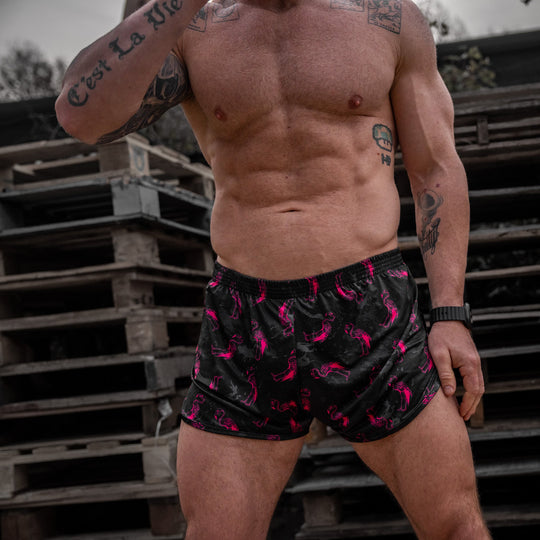 Ranger Panty Mil Style Silkies Training Shorts | 2.5"