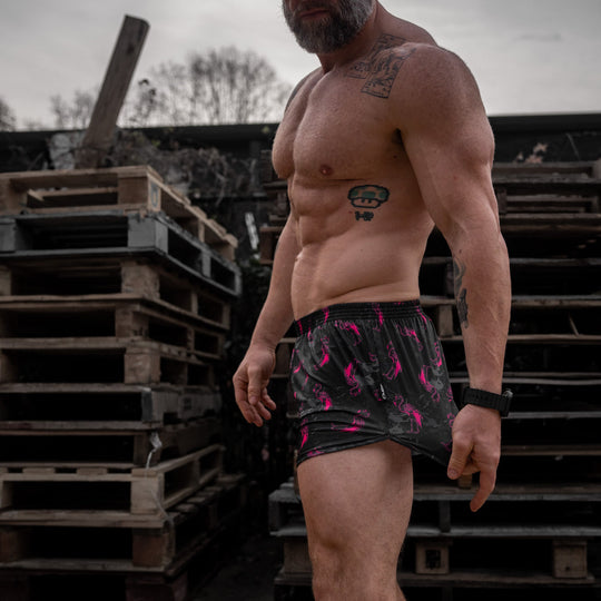 Ranger Panty Mil Style Silkies Training Shorts | 2.5"