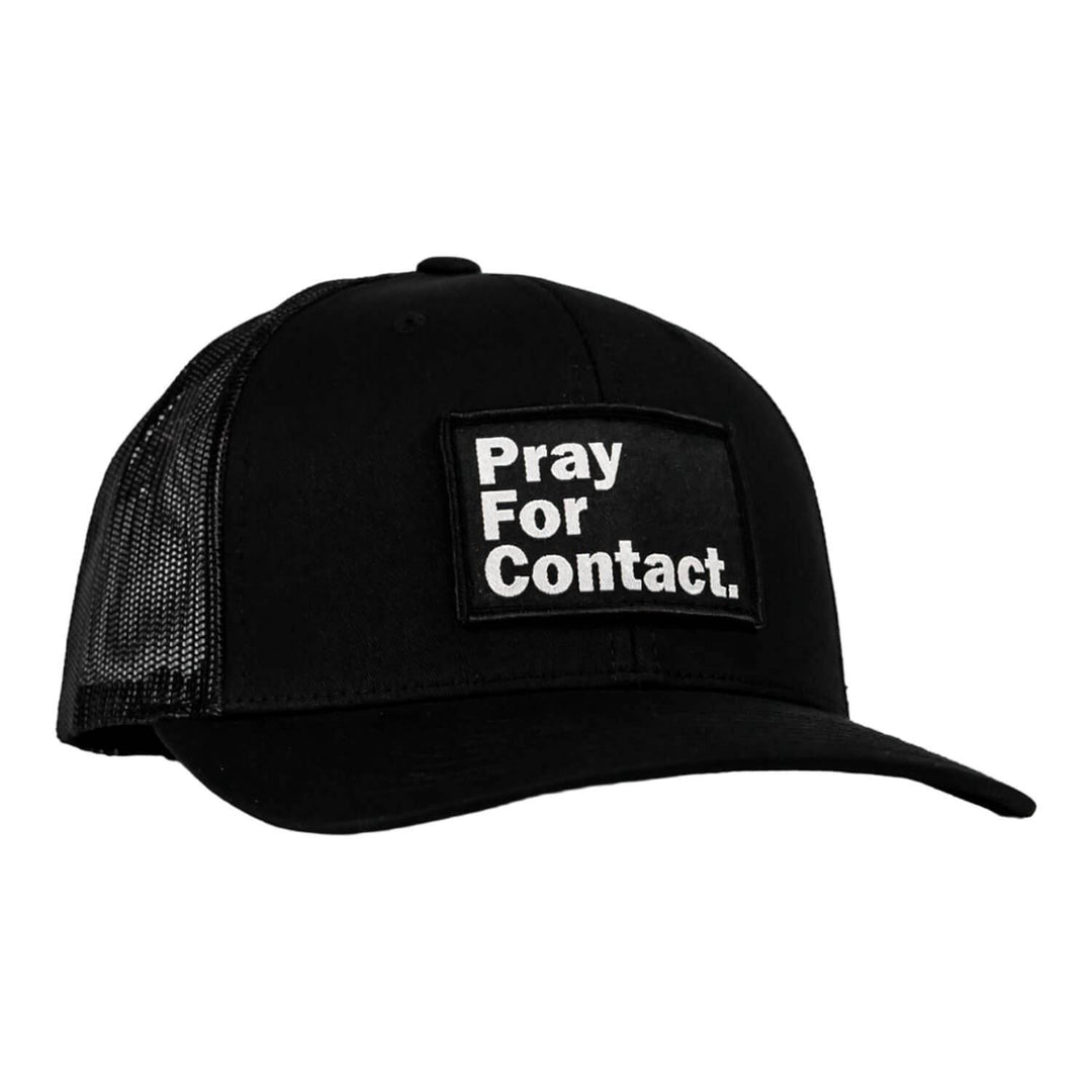PRAY FOR CONTACT Patch Snapback HAT - One Revolver Surfboards