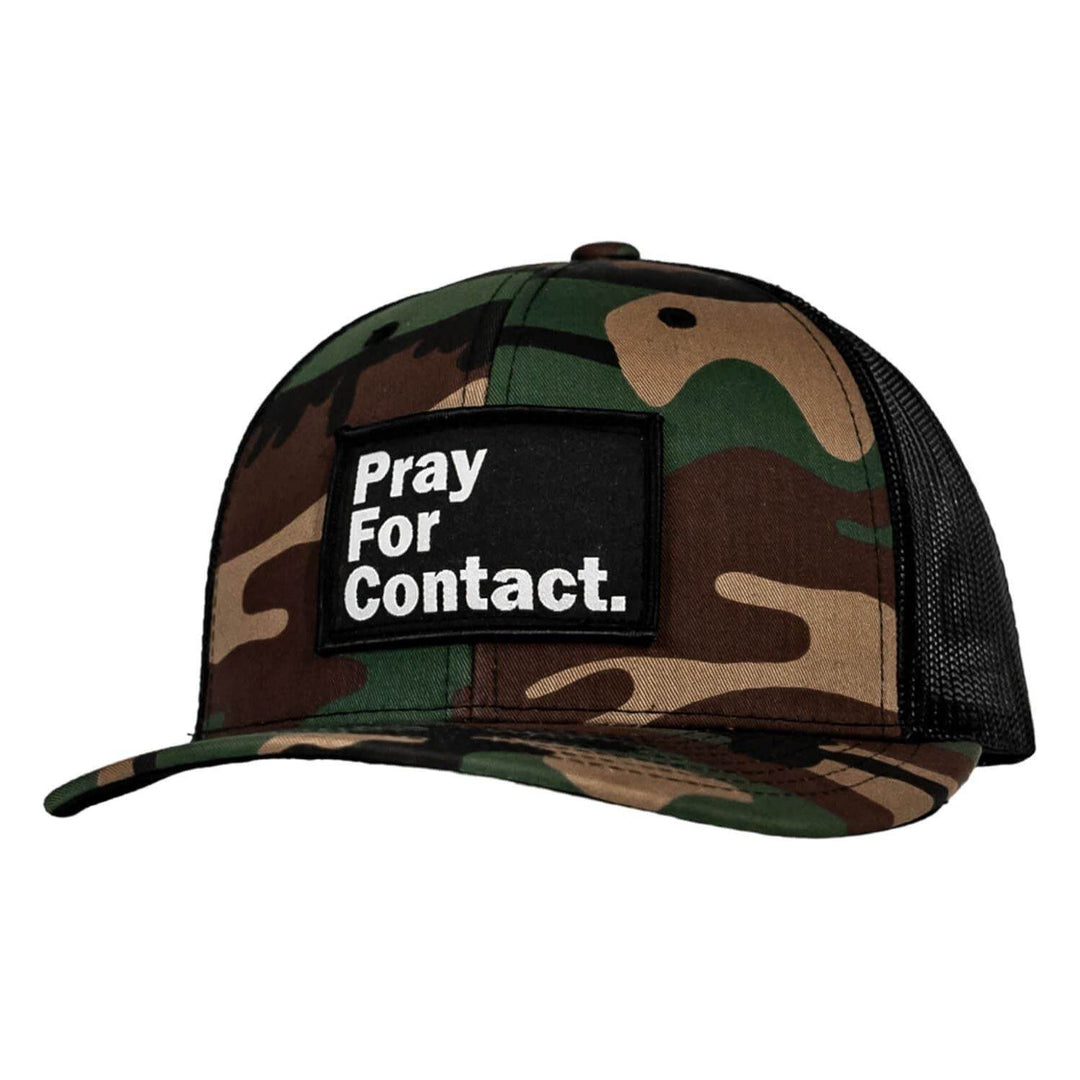 PRAY FOR CONTACT Patch Snapback HAT - One Revolver Surfboards