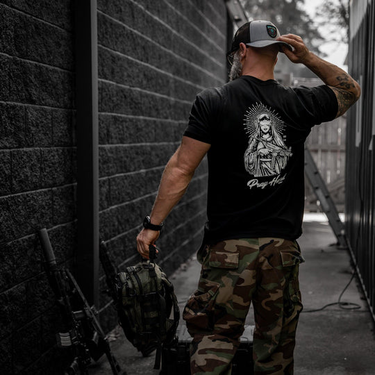 One Revolver Surfboards - Pray Hard Men&