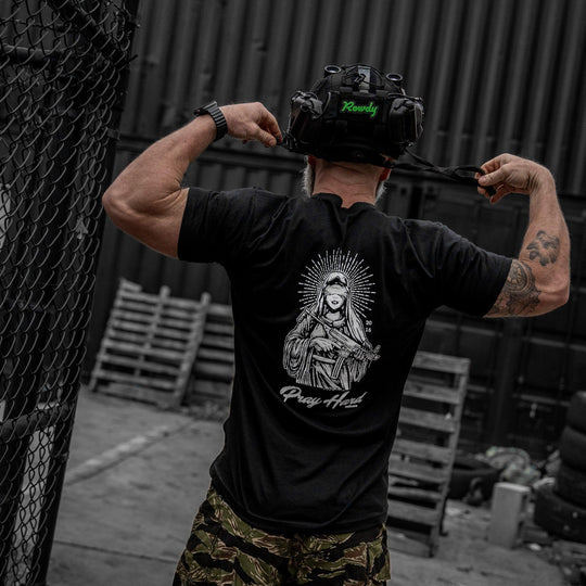 One Revolver Surfboards - Pray Hard Men&