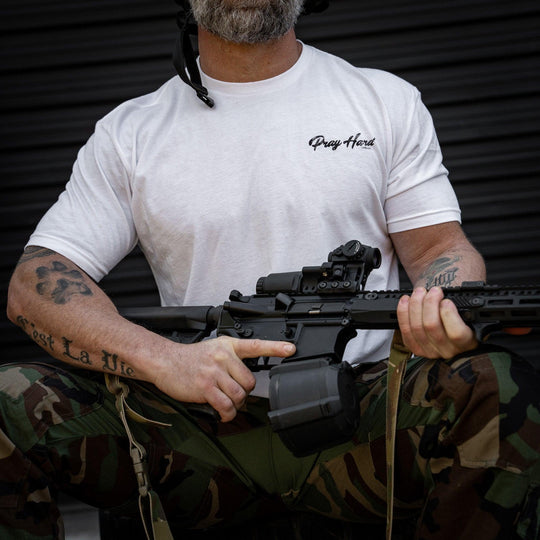 One Revolver Surfboards - Pray Hard Men&