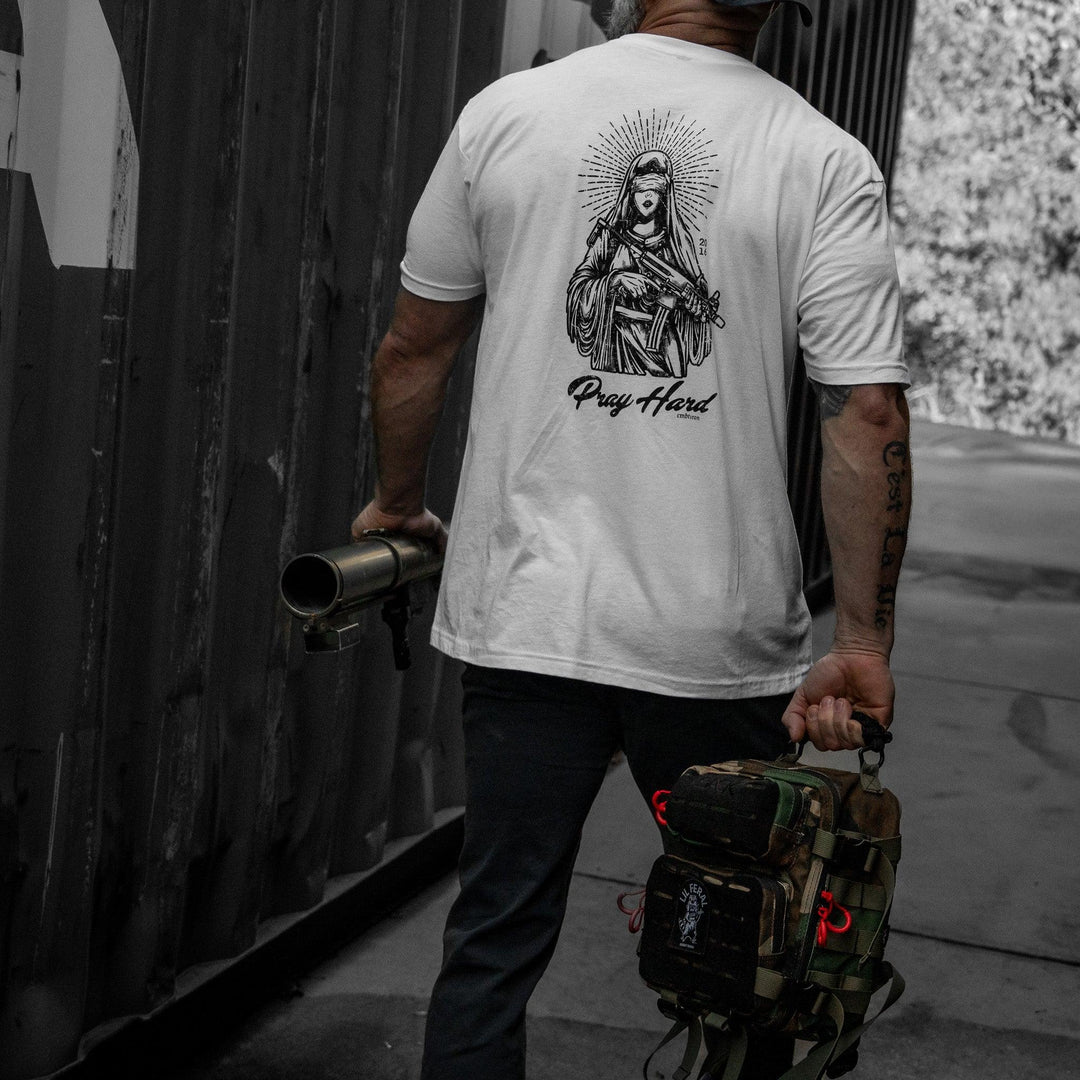 One Revolver Surfboards - Pray Hard Men&