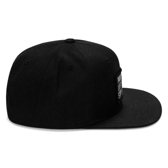 One Revolver Surfboards - Pray Hard. Lift Heavy. Stay Deadly Patch Flatbill Hat HEADWEAR