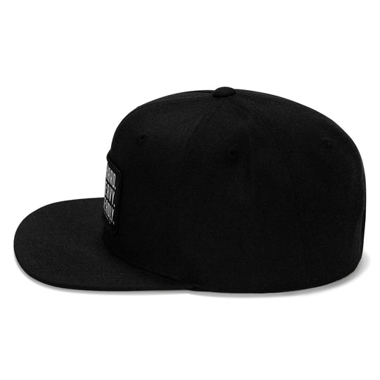 One Revolver Surfboards - Pray Hard. Lift Heavy. Stay Deadly Patch Flatbill Hat HEADWEAR