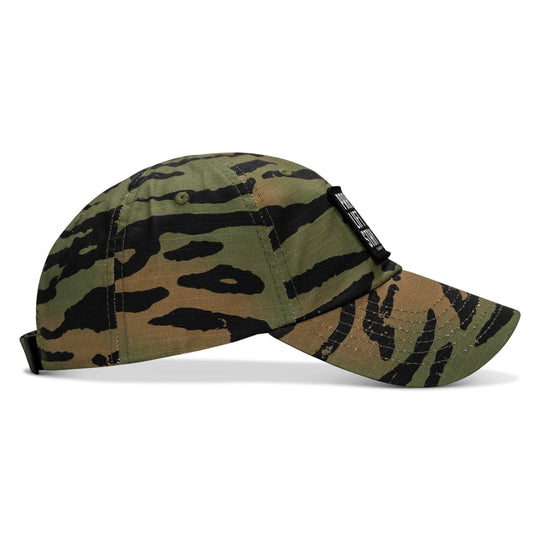 One Revolver Surfboards - Pray Hard. Lift Heavy. Stay Deadly. Patch Tactical Ripstop Mesh Snapback Hat HEADWEAR