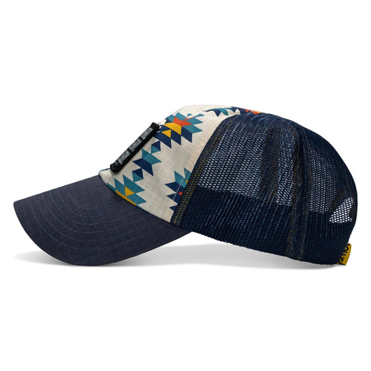 One Revolver Surfboards - Pray Hard. Lift Heavy. Stay Deadly. Patch Tactical Ripstop Mesh Snapback Hat HEADWEAR