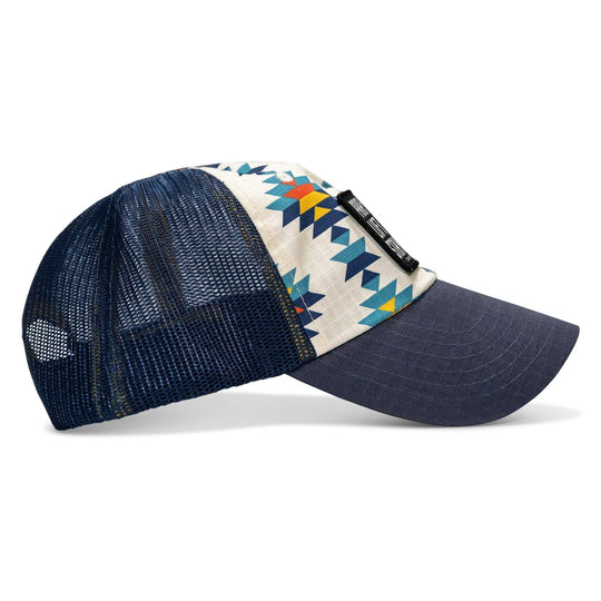 One Revolver Surfboards - Pray Hard. Lift Heavy. Stay Deadly. Patch Tactical Ripstop Mesh Snapback Hat HEADWEAR