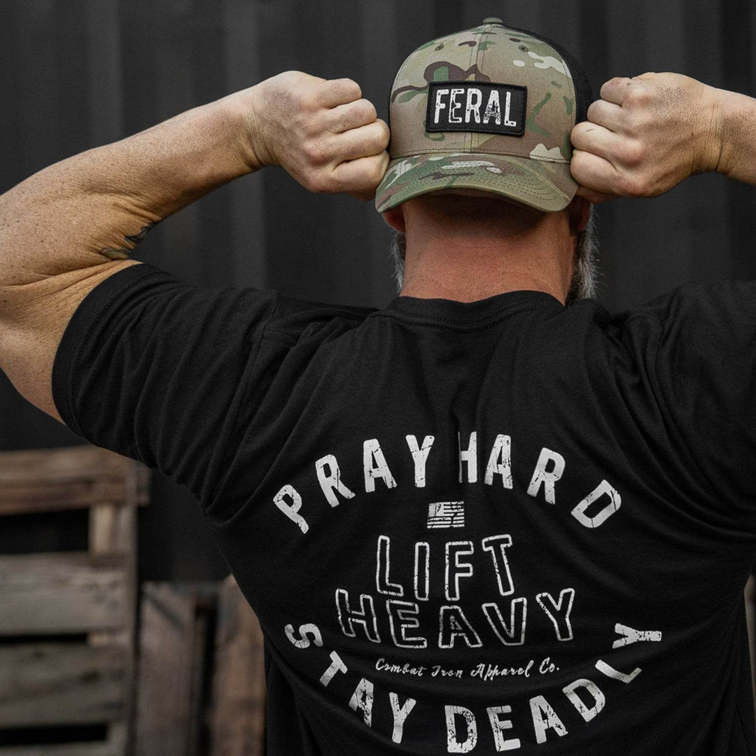Feral Vintaged Patch Snapback Hat - One Revolver Surfboards