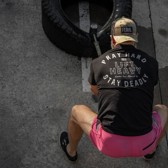 Feral Vintaged Patch Snapback Hat