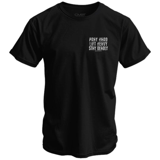 One Revolver Surfboards - Pray Hard. Lift Heavy. Stay Deadly. V2 Men&