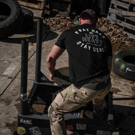 One Revolver Surfboards - Pray Hard. Lift Heavy. Stay Deadly. Men&