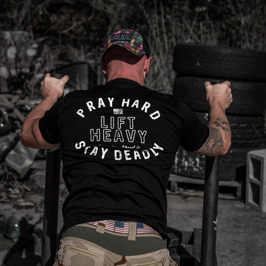 One Revolver Surfboards - Pray Hard. Lift Heavy. Stay Deadly. Men&