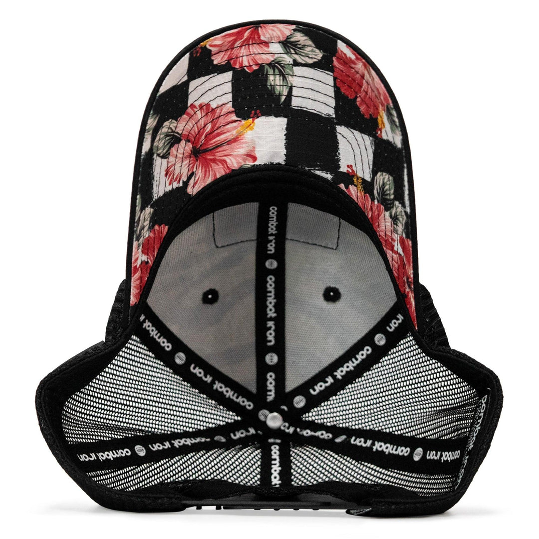 One Revolver Surfboards - Pray Hard. Lift Heavy. Stay Deadly. Patch Original Ripstop Snapback Hat HEADWEAR
